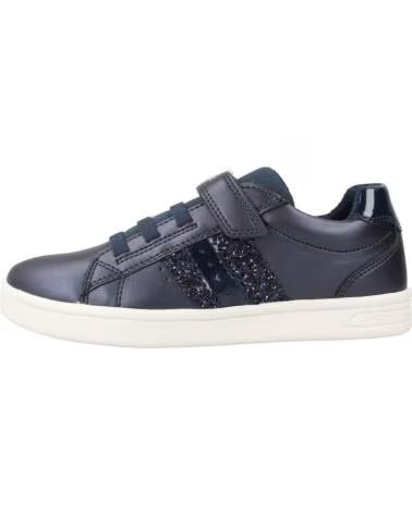 GEOX J DJROCK C4002 SAPATILHAS MENINA AZUL