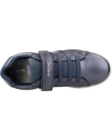 GEOX J DJROCK C4002 SAPATILHAS MENINA AZUL