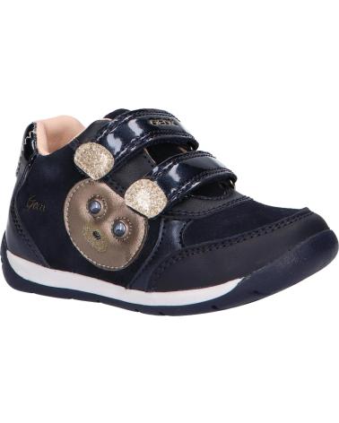 Zapatillas deporte de Niña GEOX B160AB 022HI B EACH C4021 DK NAVY