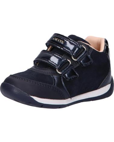 Zapatillas deporte de Niña GEOX B160AB 022HI B EACH C4021 DK NAVY