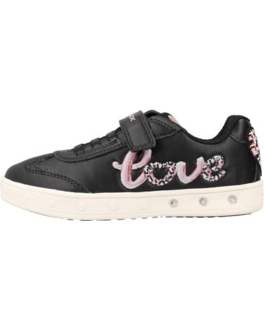 Esportes  de Menina GEOX J SKYLIN G NEGRO