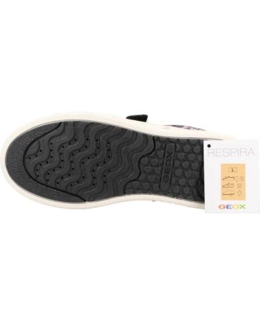 Esportes  de Menina GEOX J SKYLIN G NEGRO