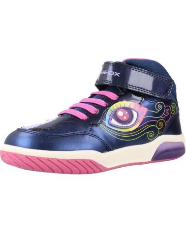 Zapatillas deporte pour Fille geox J INEK G AZUL