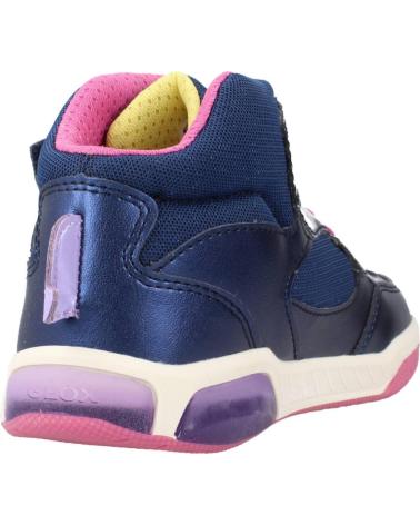 Zapatillas deporte pour Fille geox J INEK G AZUL