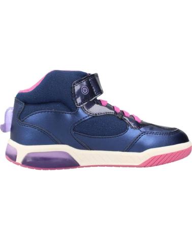 Zapatillas deporte pour Fille geox J INEK G AZUL