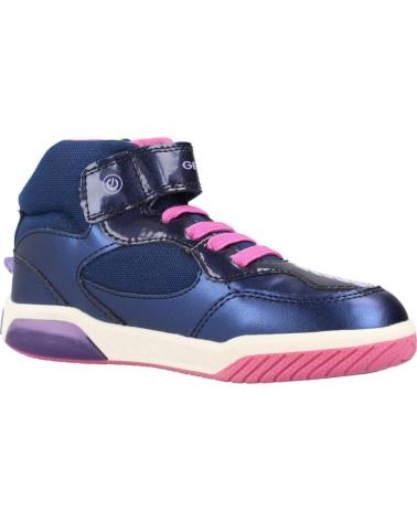 Zapatillas deporte pour Fille geox J INEK G AZUL