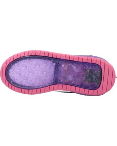 Zapatillas deporte pour Fille geox J INEK G AZUL