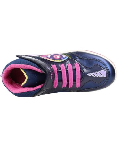 Zapatillas deporte pour Fille geox J INEK G AZUL