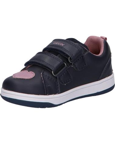 Scarpe sport per Bambina GEOX B161HB 08554 B NEW FLICK C4021 DK NAVY