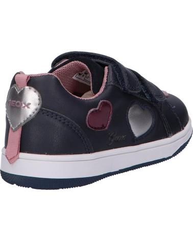Scarpe sport per Bambina GEOX B161HB 08554 B NEW FLICK C4021 DK NAVY
