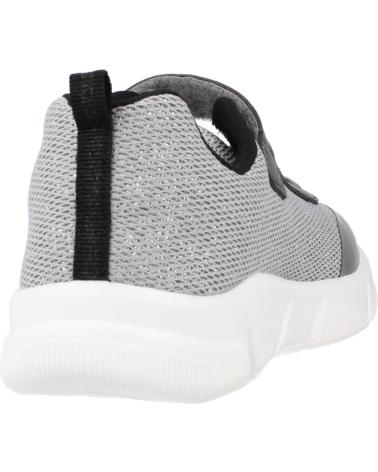 Zapatillas deporte pour Fille GEOX ZAPATILLAS NINA MODELO J ARIL G COLOR PLATA C1363 C1363
