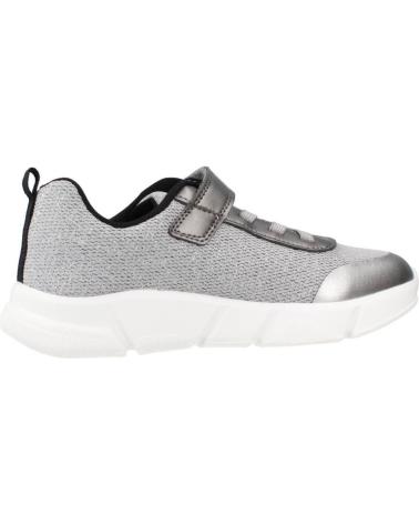 Zapatillas deporte pour Fille GEOX ZAPATILLAS NINA MODELO J ARIL G COLOR PLATA C1363 C1363