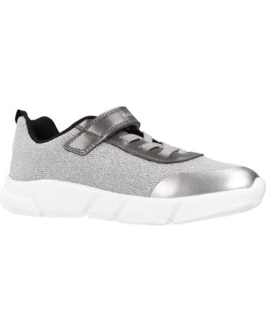 Zapatillas deporte pour Fille GEOX ZAPATILLAS NINA MODELO J ARIL G COLOR PLATA C1363 C1363