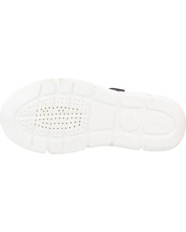 Zapatillas deporte pour Fille GEOX ZAPATILLAS NINA MODELO J ARIL G COLOR PLATA C1363 C1363