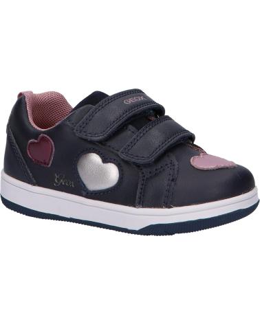 Scarpe sport per Bambina GEOX B161HB 08554 B NEW FLICK C4021 DK NAVY