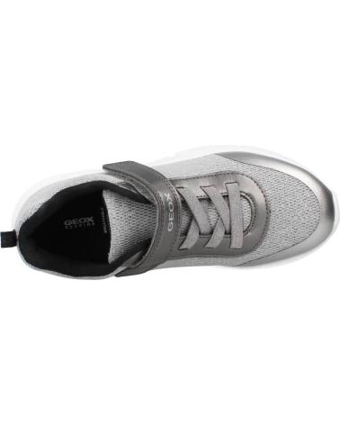 Zapatillas deporte pour Fille GEOX ZAPATILLAS NINA MODELO J ARIL G COLOR PLATA C1363 C1363