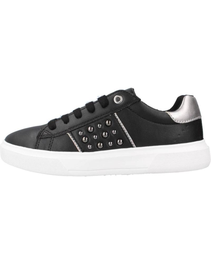 Zapatillas deporte pour Fille geox J NETTUNO G NEGRO