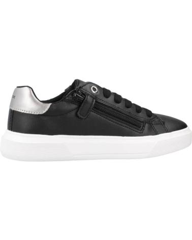 Zapatillas deporte pour Fille geox J NETTUNO G NEGRO