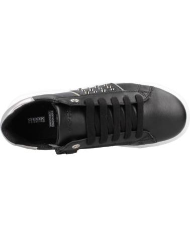 Zapatillas deporte pour Fille geox J NETTUNO G NEGRO