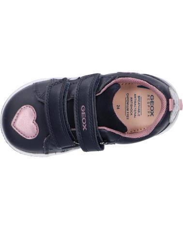 Scarpe sport per Bambina GEOX B161HB 08554 B NEW FLICK C4021 DK NAVY
