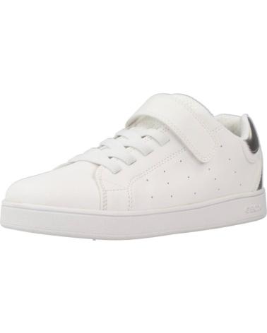 Sportif pour Femme et Fille et Garçon GEOX J ECLYPER G A BLANCO