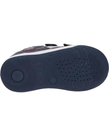 Scarpe sport per Bambina GEOX B161HB 08554 B NEW FLICK C4021 DK NAVY