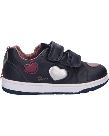 Scarpe sport per Bambina GEOX B161HB 08554 B NEW FLICK C4021 DK NAVY