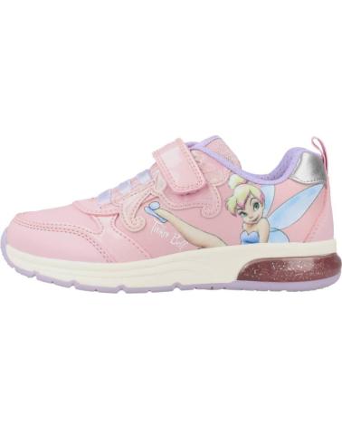 Sportif pour Fille GEOX J SPACECLUB G ROSA