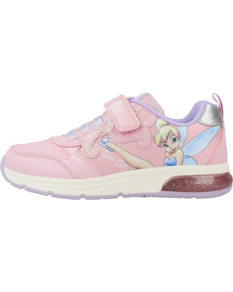 Sportif pour Fille GEOX J SPACECLUB G ROSA