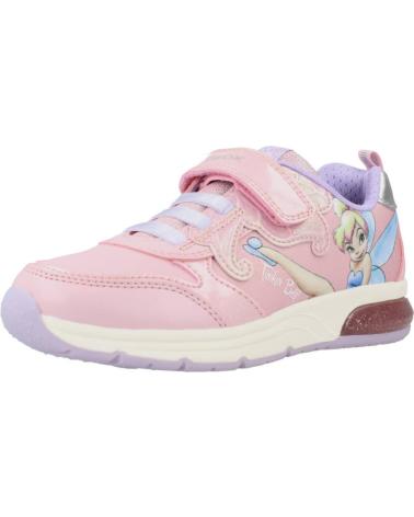 Sportif pour Fille GEOX J SPACECLUB G ROSA