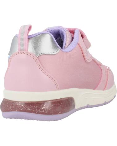 Sportif pour Fille GEOX J SPACECLUB G ROSA