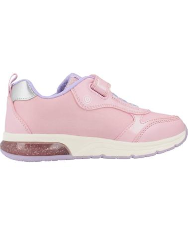 Sportif pour Fille GEOX J SPACECLUB G ROSA