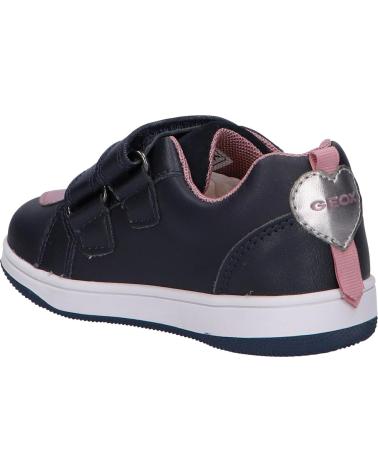 Scarpe sport per Bambina GEOX B161HB 08554 B NEW FLICK C4021 DK NAVY