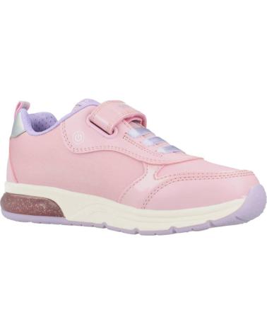 Sportif pour Fille GEOX J SPACECLUB G ROSA