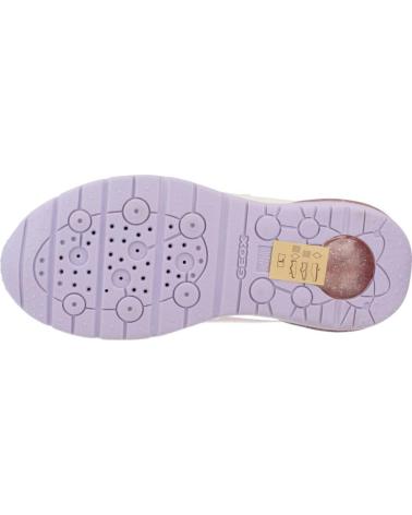 Sportif pour Fille GEOX J SPACECLUB G ROSA