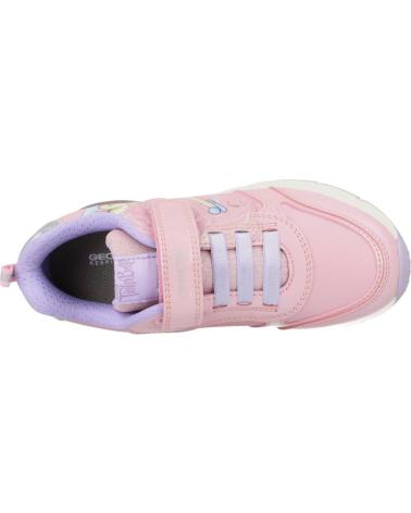 Sportif pour Fille GEOX J SPACECLUB G ROSA