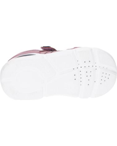 Zapatillas deporte de Niña GEOX B154FC 044AJ B PILLOW C8007 DK ROSE