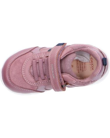 Zapatillas deporte de Niña GEOX B154FC 044AJ B PILLOW C8007 DK ROSE