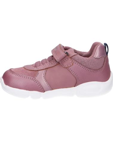 Zapatillas deporte de Niña GEOX B154FC 044AJ B PILLOW C8007 DK ROSE