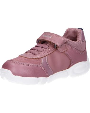 Zapatillas deporte de Niña GEOX B154FC 044AJ B PILLOW C8007 DK ROSE