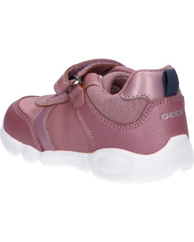 Zapatillas deporte de Niña GEOX B154FC 044AJ B PILLOW C8007 DK ROSE
