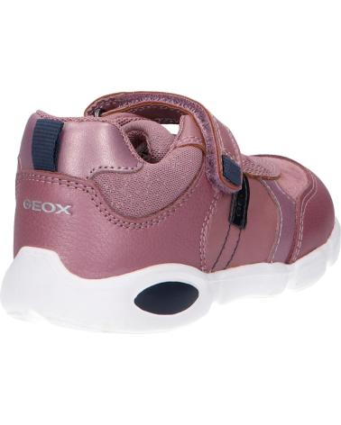 Zapatillas deporte de Niña GEOX B154FC 044AJ B PILLOW C8007 DK ROSE