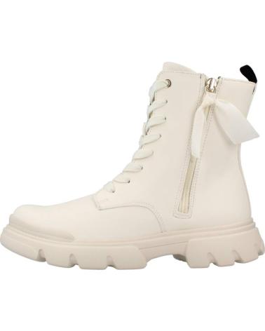 Stivali per Bambina GEOX J JUNETTE G BLANCO