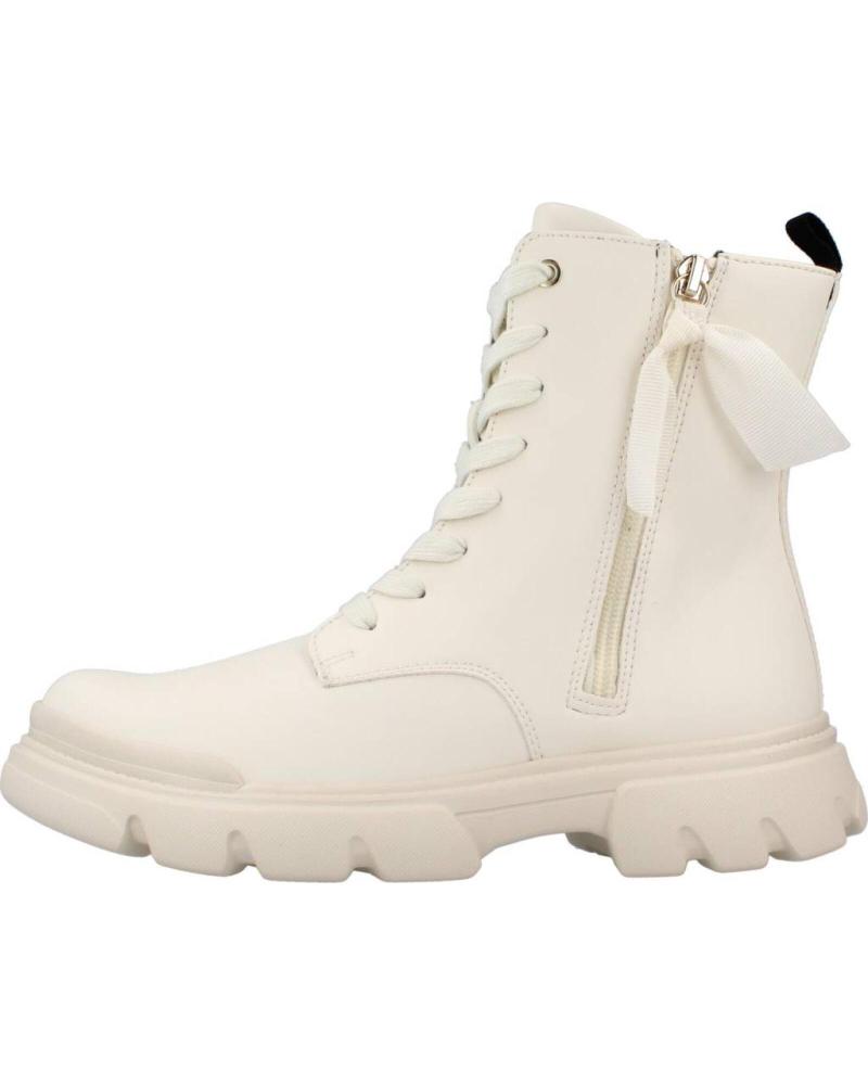 Bottes pour Fille GEOX J JUNETTE G BLANCO