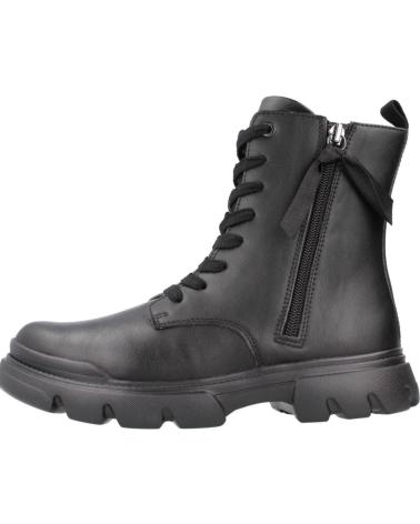 girl boots GEOX J JUNETTE G NEGRO