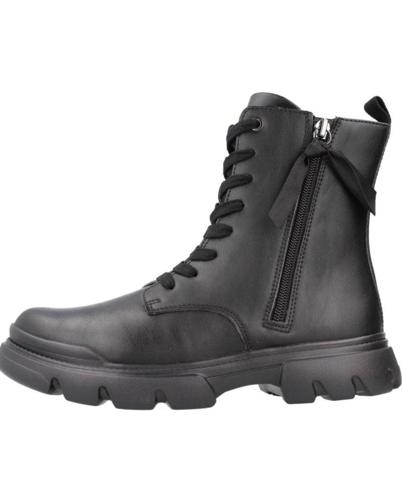 girl boots GEOX J JUNETTE G NEGRO