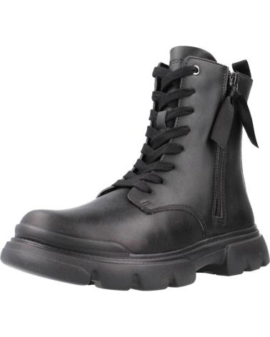 girl boots GEOX J JUNETTE G NEGRO
