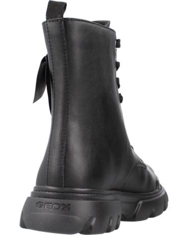 girl boots GEOX J JUNETTE G NEGRO