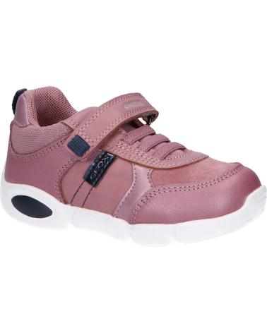 Zapatillas deporte de Niña GEOX B154FC 044AJ B PILLOW C8007 DK ROSE