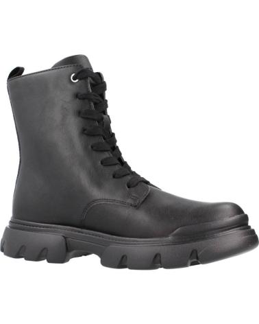 girl boots GEOX J JUNETTE G NEGRO